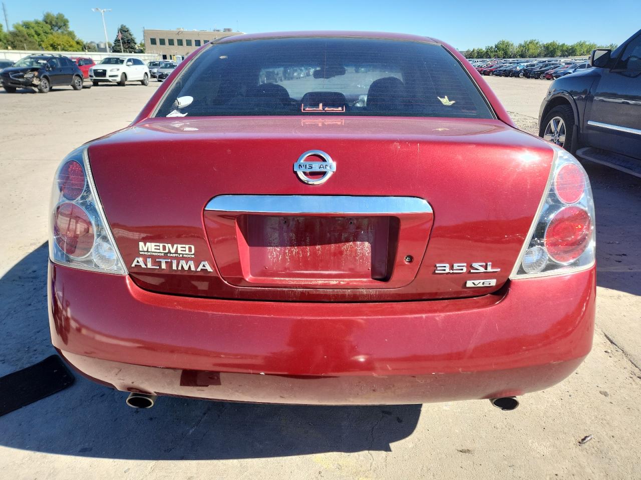 2005 Nissan Altima Se VIN: 1N4BL11D35C200146 Lot: 83806555