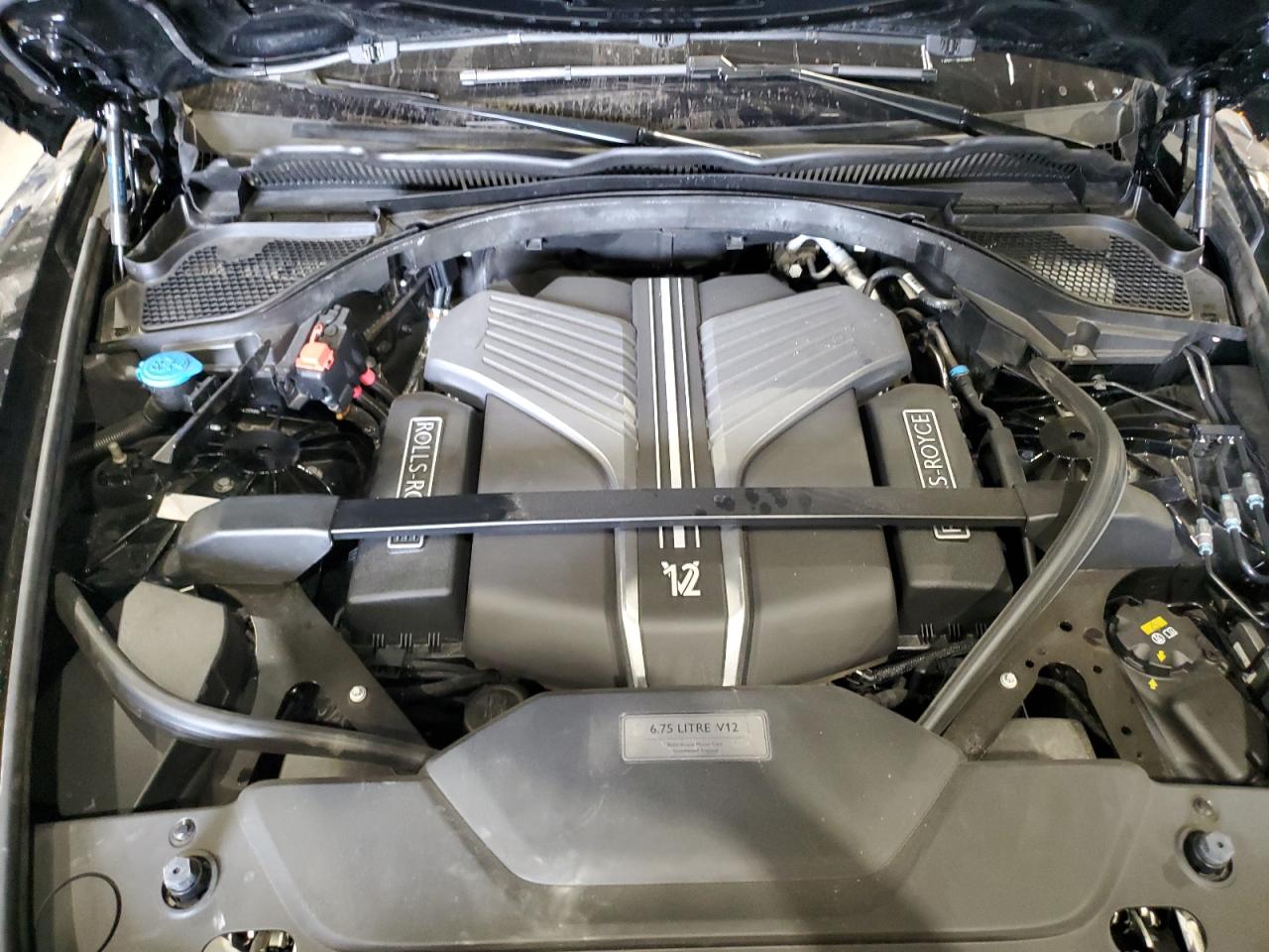 2022 Rolls-Royce Cullinan Black Badge VIN: SLATV8C00NU209870 Lot: 80345465