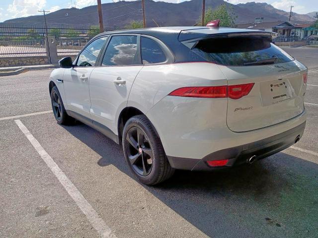  JAGUAR F-PACE 2018 Белы