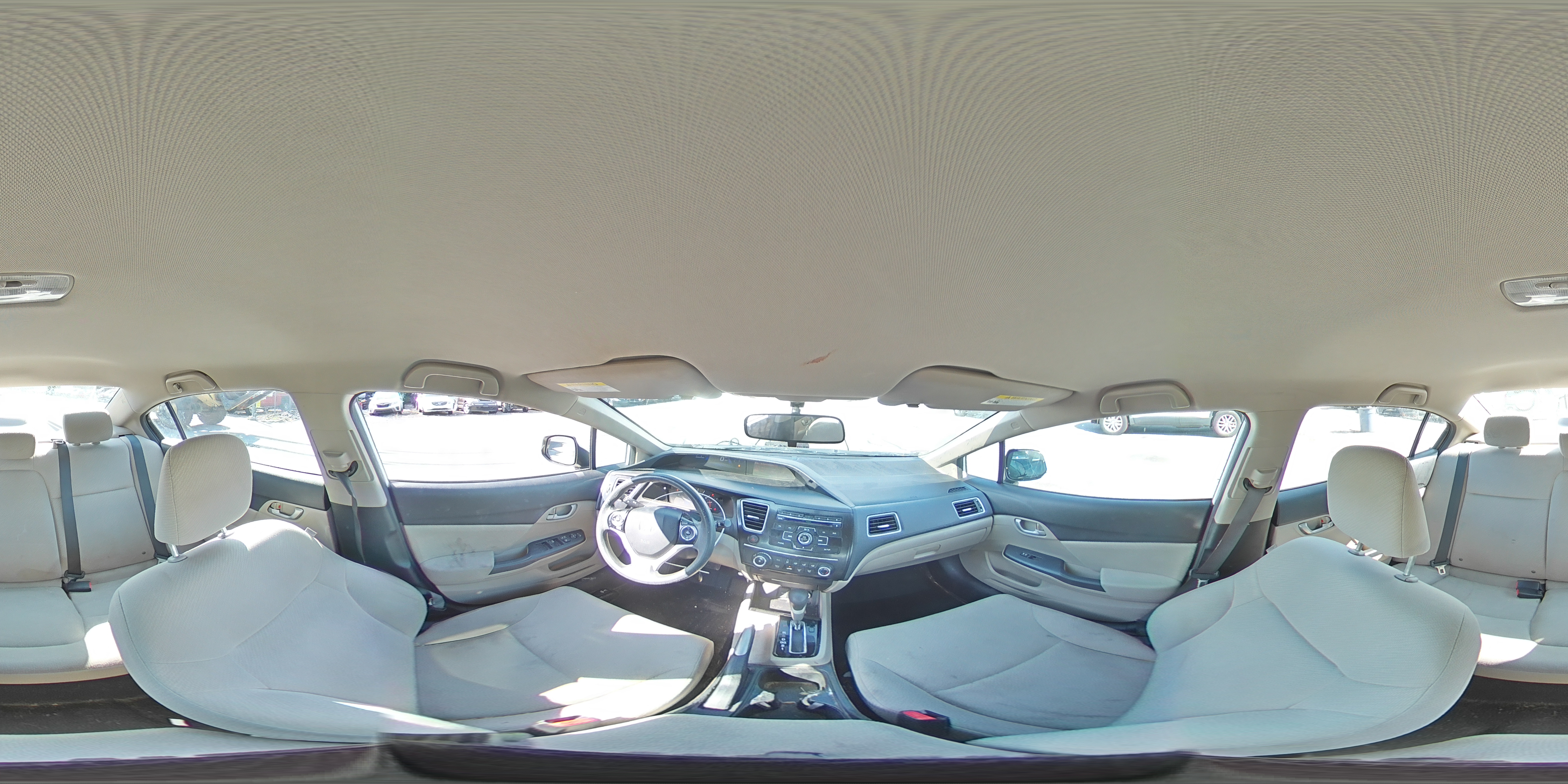 2013 Honda Civic Lx VIN: 2HGFB2F58DH505175 Lot: 80059675