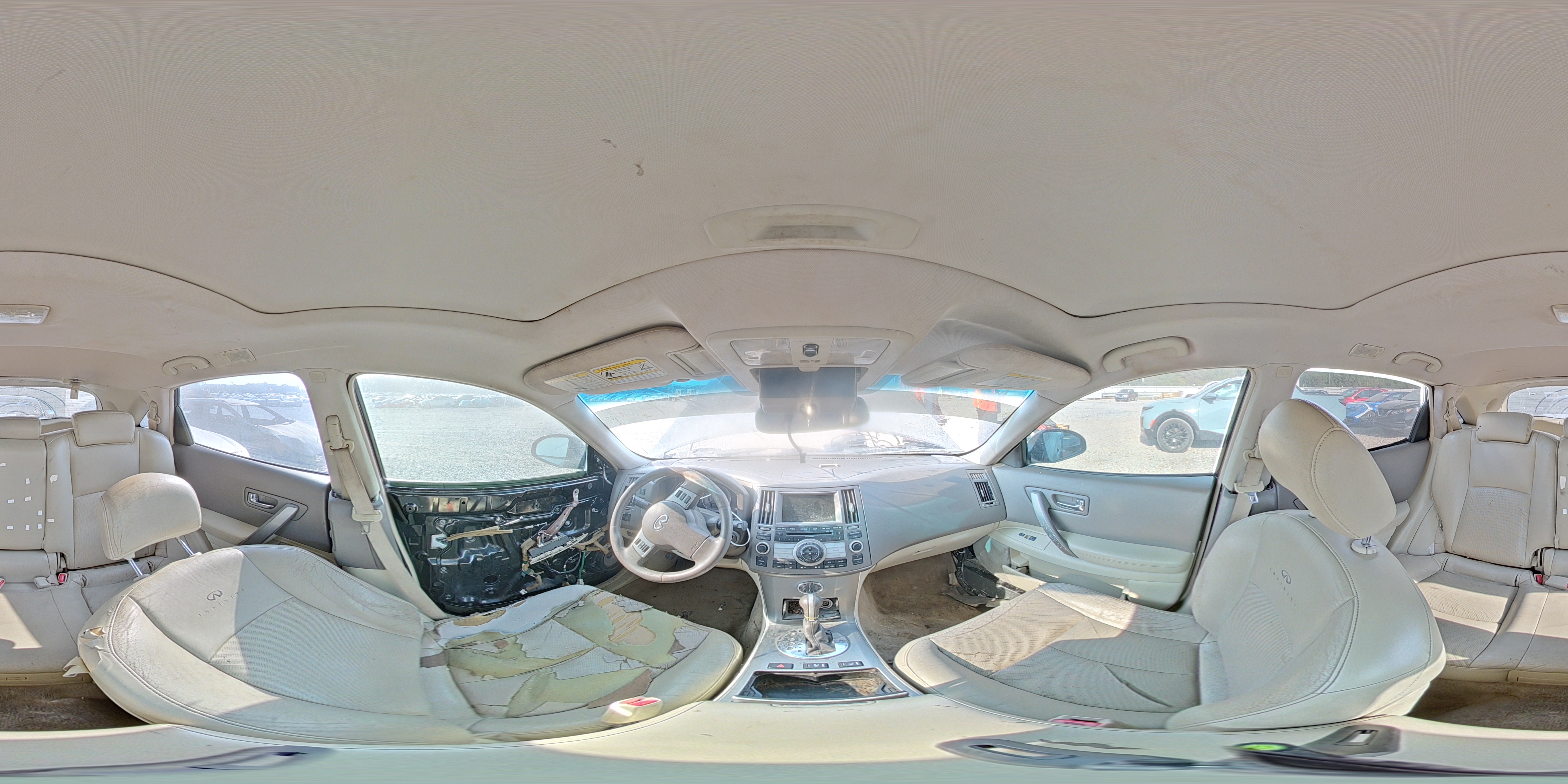 2008 Infiniti Fx35 VIN: JNRAS08U28X103414 Lot: 71805435