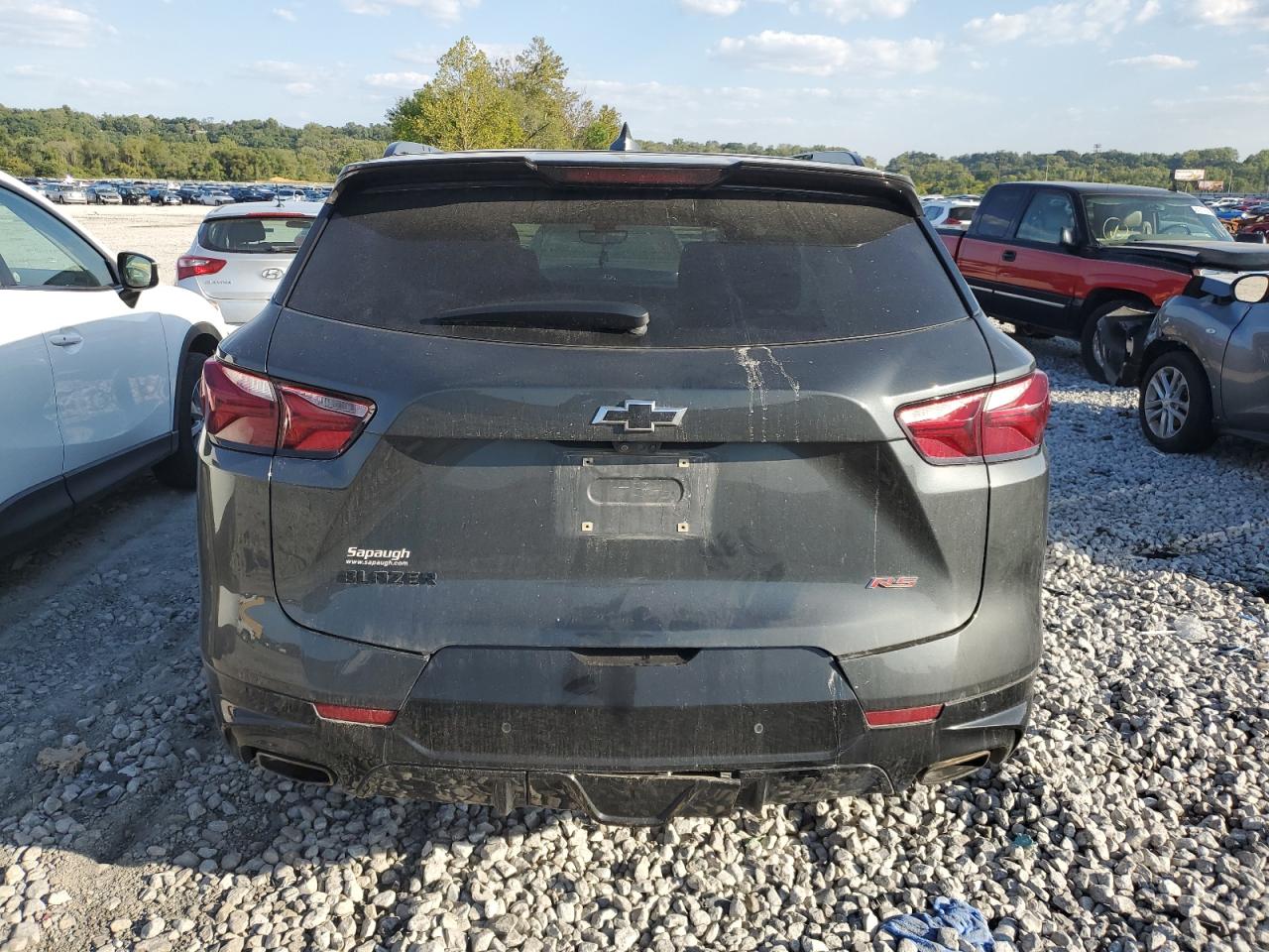 2019 Chevrolet Blazer Rs VIN: 3GNKBERS1KS564344 Lot: 84399085