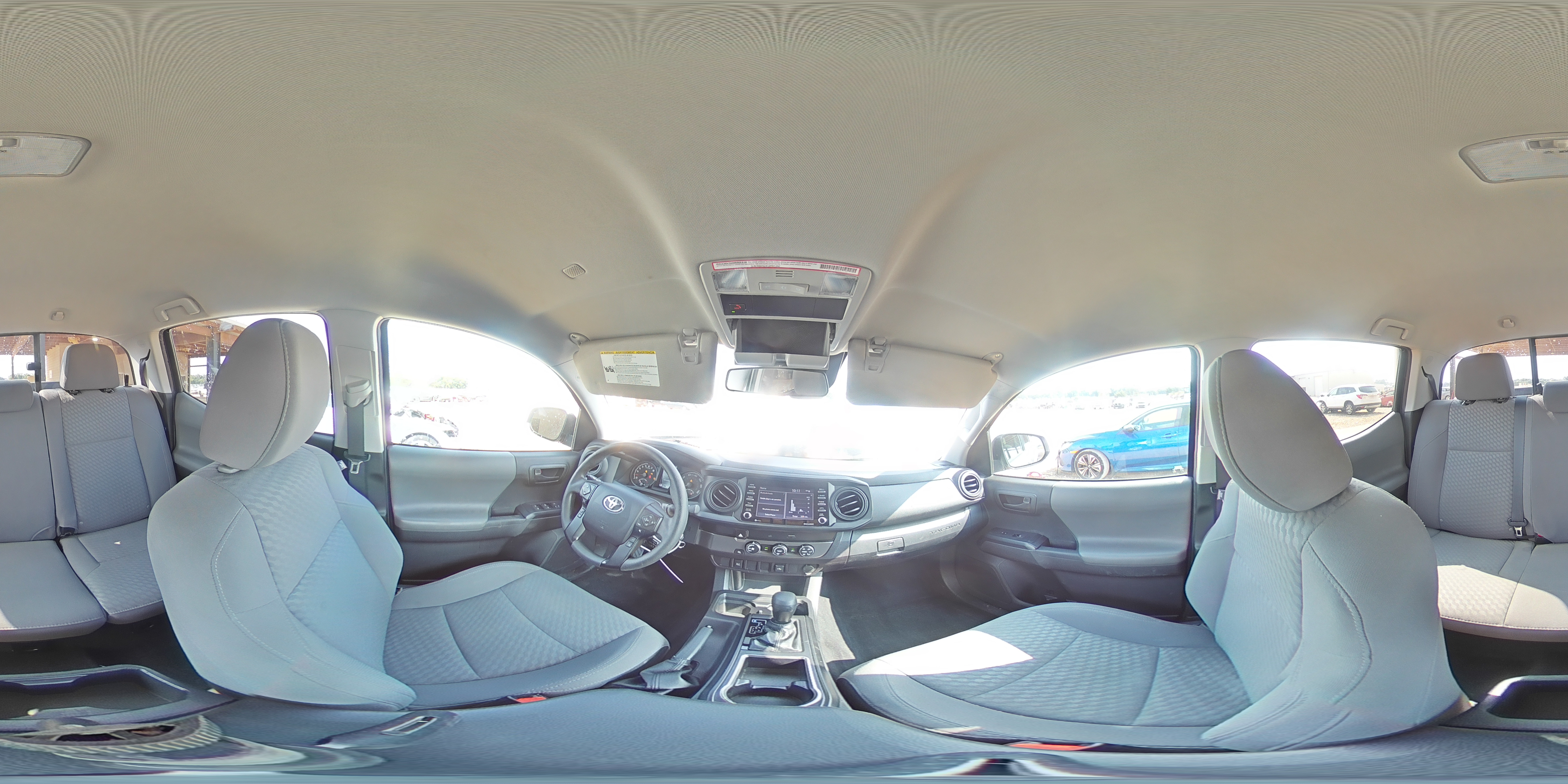 2022 Toyota Tacoma Double Cab VIN: 3TYAX5GN8NT059594 Lot: 72017875