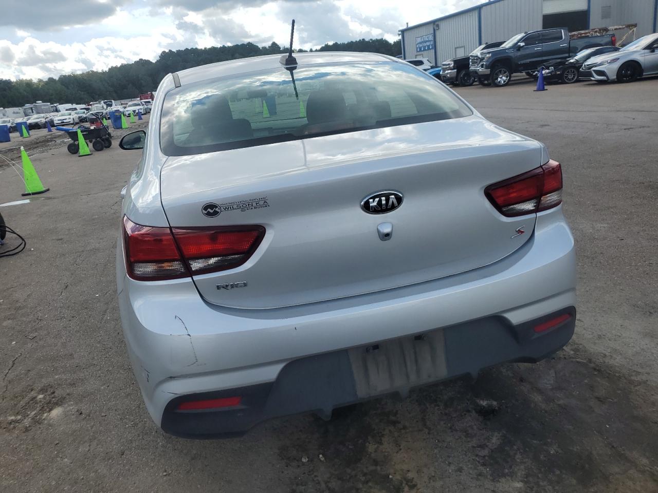 2020 Kia Rio Lx VIN: 3KPA24AD5LE336214 Lot: 81795325