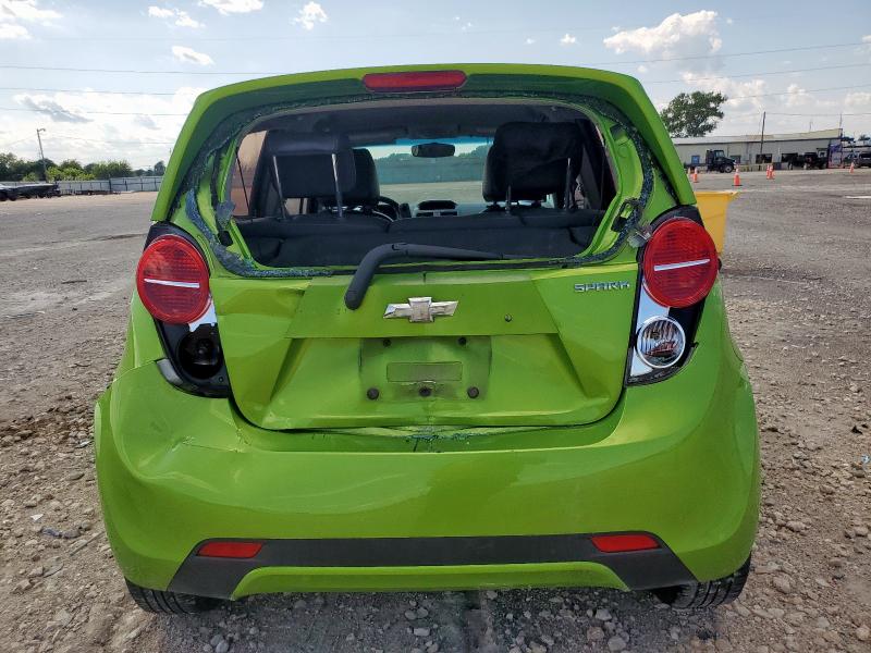  CHEVROLET SPARK 2015 Zielony