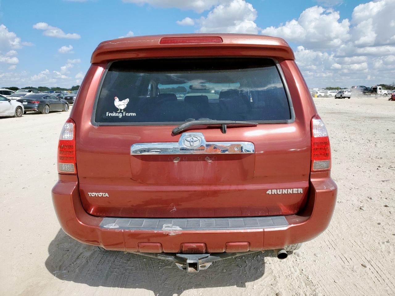 2007 Toyota 4Runner Sr5 VIN: JTEZU14R378083036 Lot: 81787145