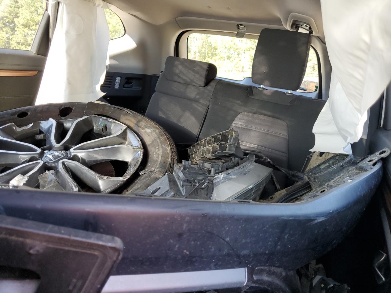 2021 Honda Cr-V Ex VIN: 2HKRW2H56MH657752 Lot: 80460155