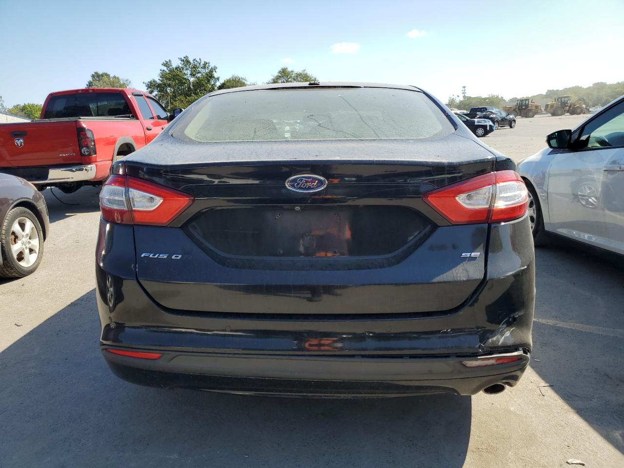 2016 Ford Fusion Se VIN: 3FA6P0H70GR393845 Lot: 92301215