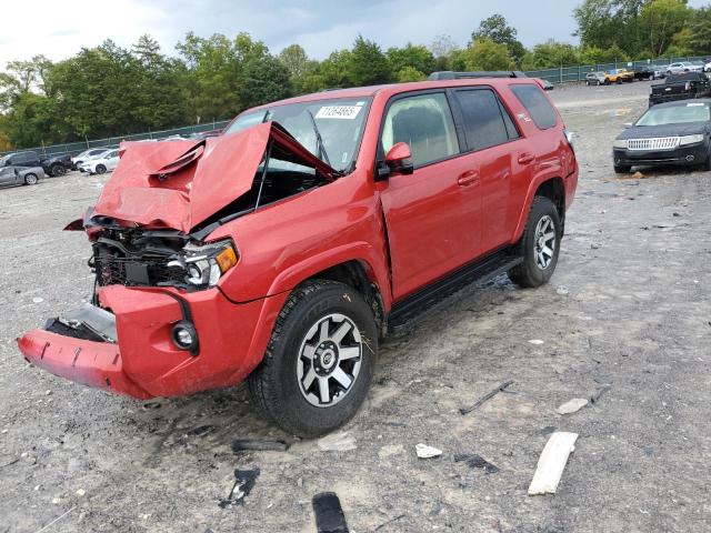  TOYOTA 4RUNNER 2022 Красный