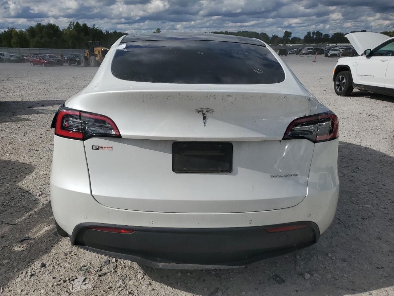2021 Tesla Model Y VIN: 5YJYGDEE6MF075299 Lot: 71168095