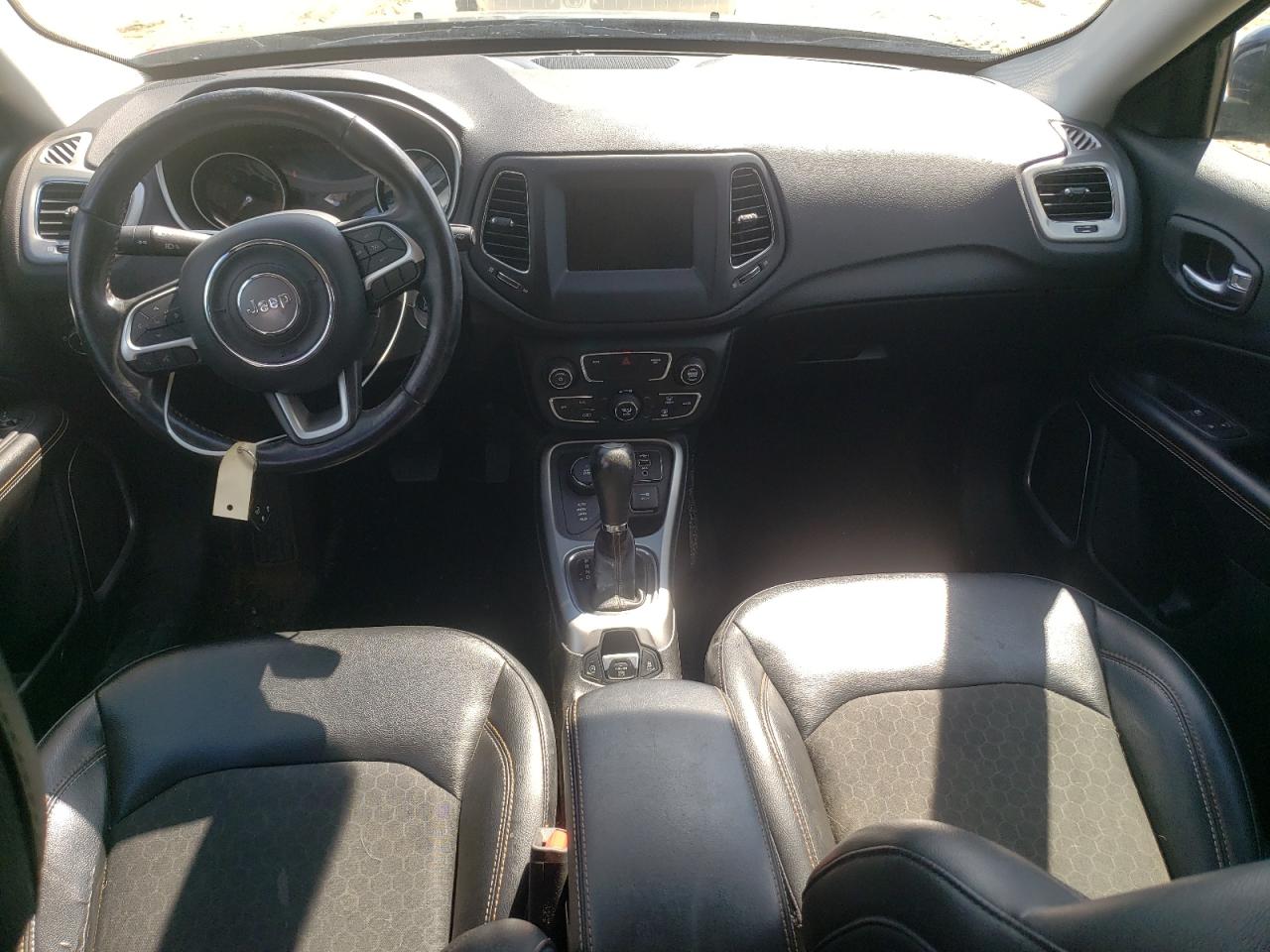 2019 Jeep Compass Latitude VIN: 3C4NJDBB8KT630198 Lot: 80521605