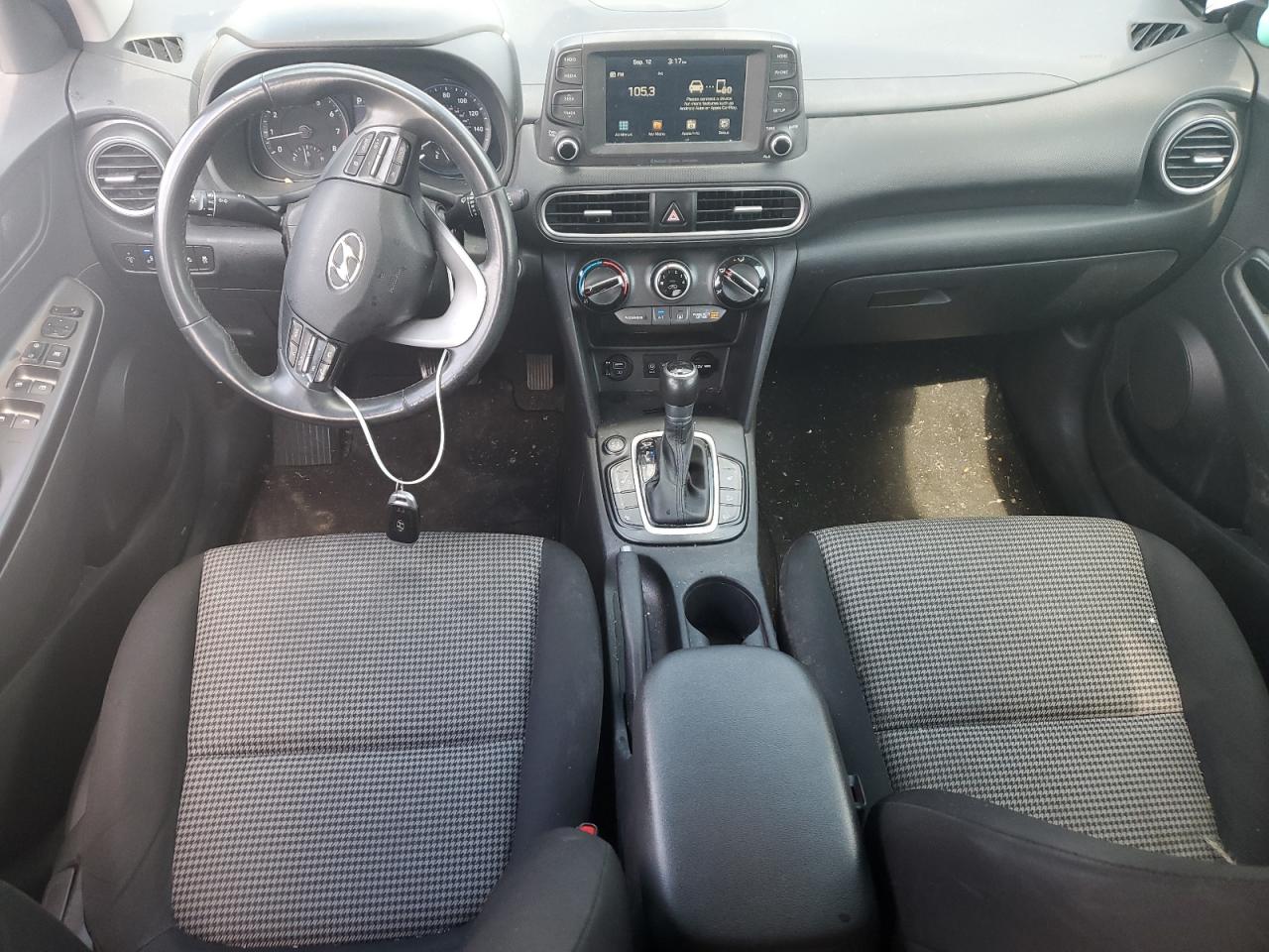 2019 Hyundai Kona Sel VIN: KM8K22AA9KU320074 Lot: 80378655