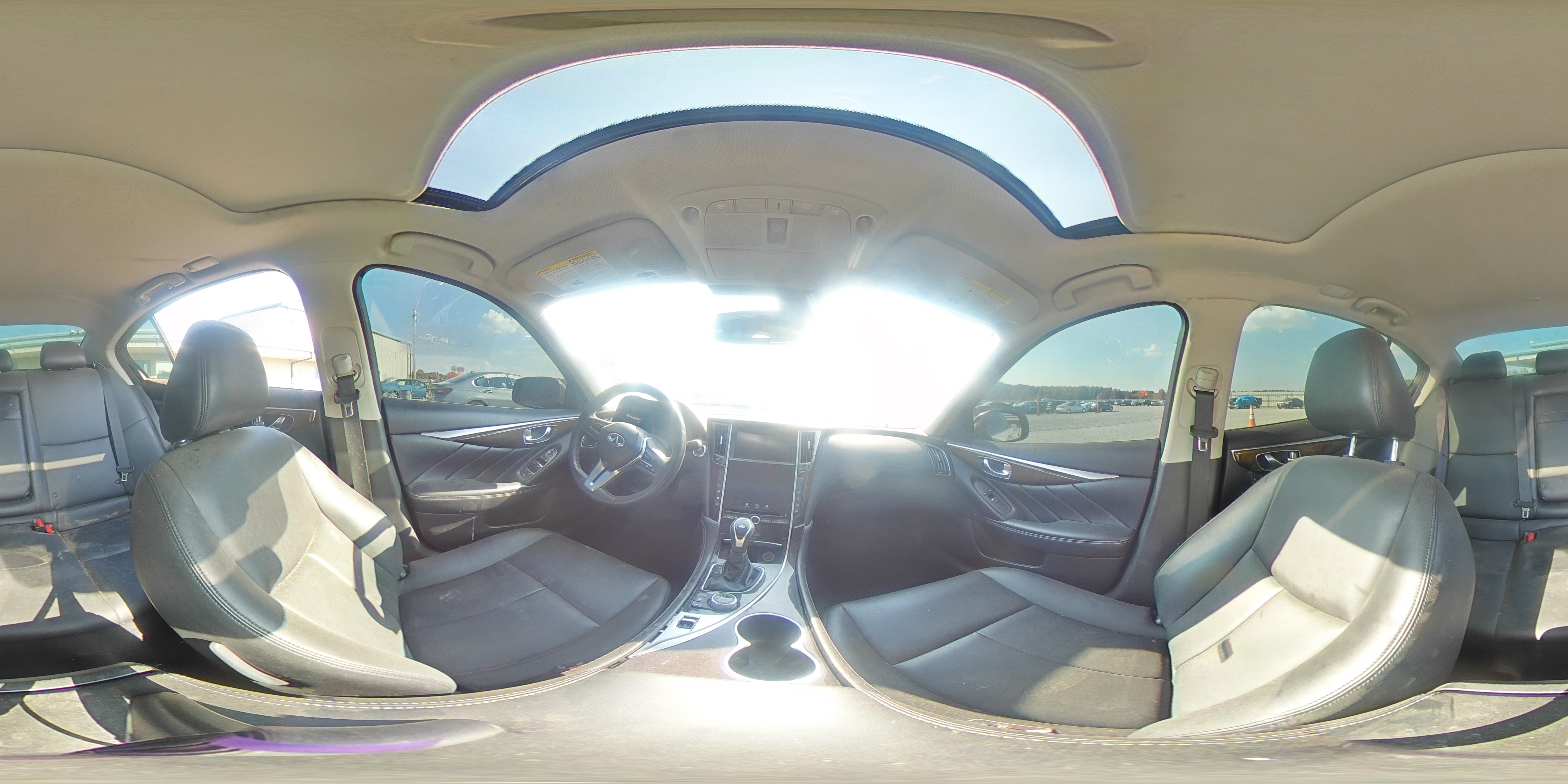 2019 Infiniti Q50 Base VIN: JN1EV7AP2KM515379 Lot: 80471625