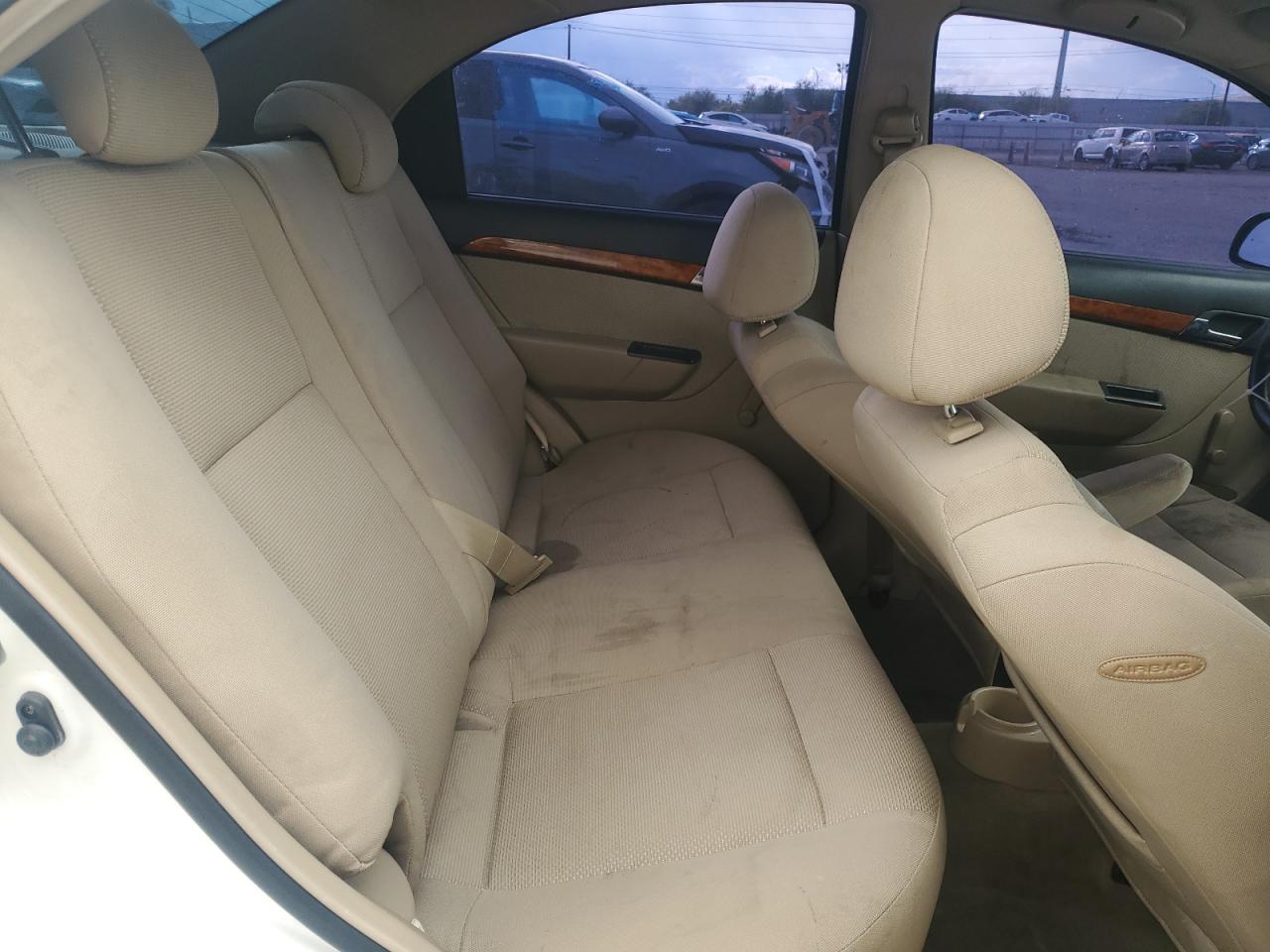 2008 Chevrolet Aveo Base VIN: KL1TD56628B250681 Lot: 81643335