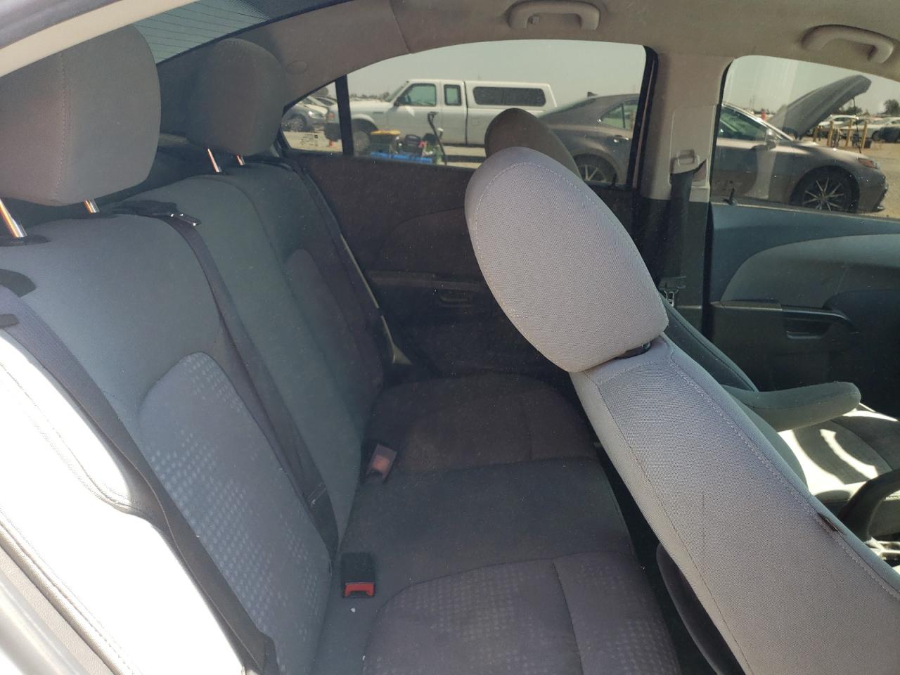 2016 Chevrolet Sonic Ls VIN: 1G1JA5SH6G4126148 Lot: 80394445