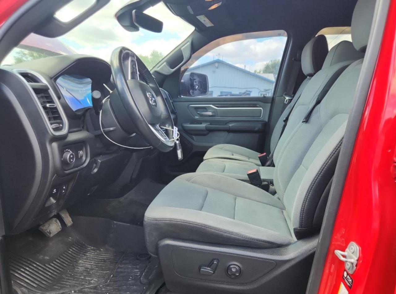 2021 Ram 1500 Big Horn/Lone Star VIN: 1C6SRFBT0MN523625 Lot: 84015535