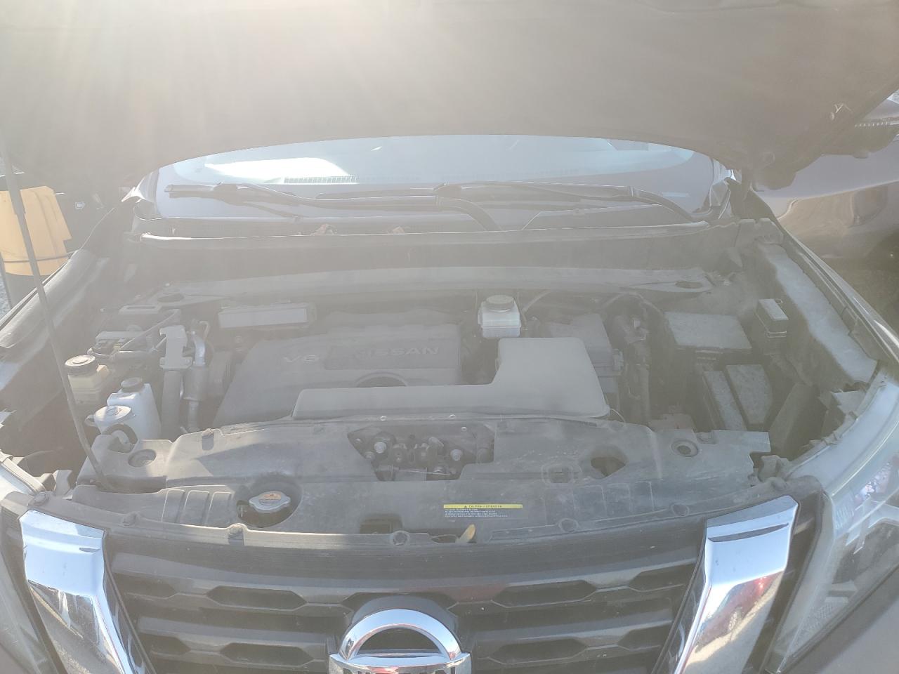 2020 Nissan Pathfinder Sl VIN: 5N1DR2CM1LC603152 Lot: 81129795