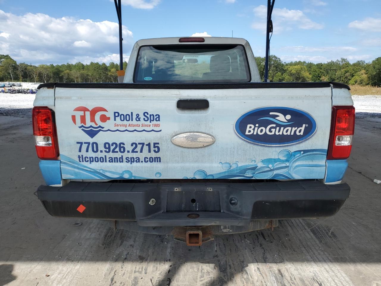 2011 Ford Ranger Super Cab VIN: 1FTKR1EE3BPB16750 Lot: 84272705