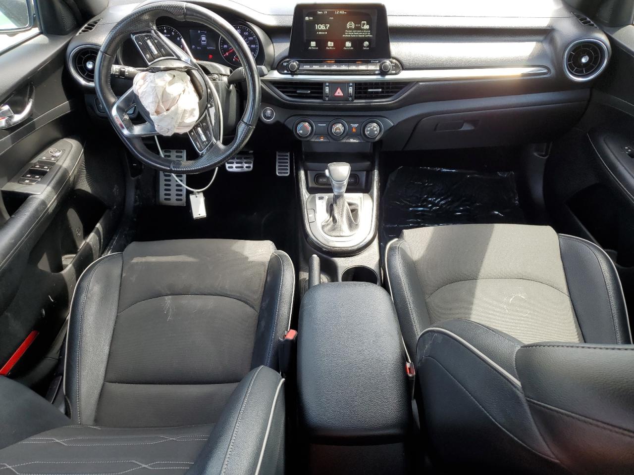 2021 Kia Forte Gt Line VIN: 3KPF34AD6ME299078 Lot: 71469575