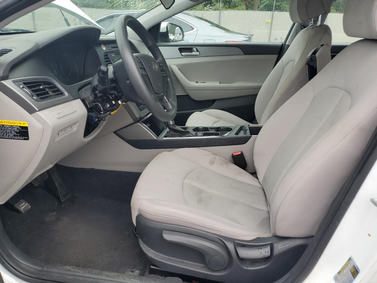 2017 Hyundai Sonata Se VIN: 5NPE24AF9HH563332 Lot: 69447835