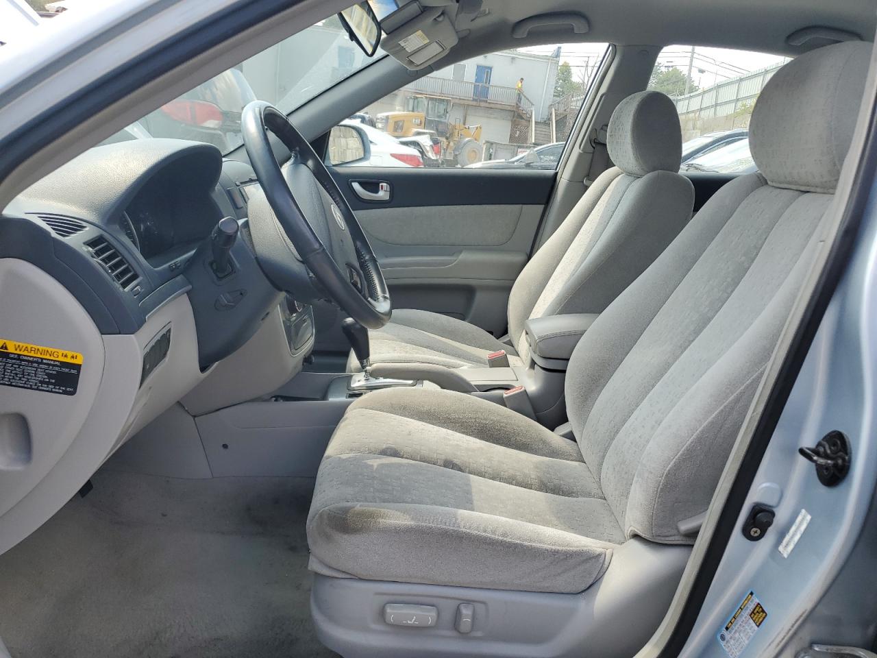 2007 Hyundai Sonata Gls VIN: 5NPET46C37H235561 Lot: 81345325
