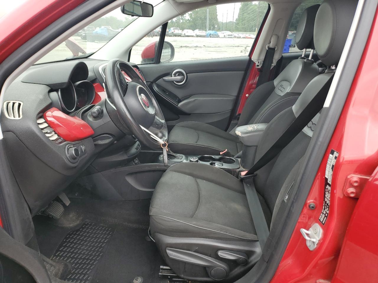 2016 Fiat 500X Easy VIN: ZFBCFXBT0GP332301 Lot: 80753705