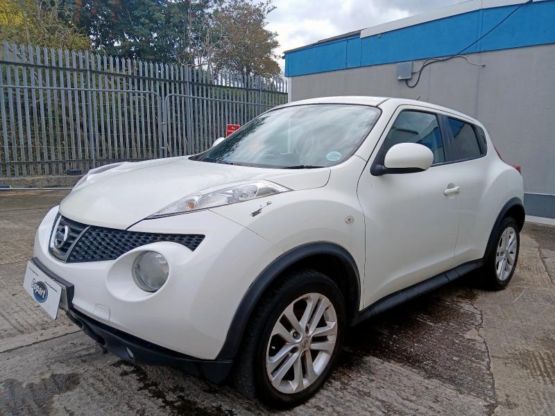 2012 NISSAN JUKE TEKNA for sale at Copart CHESTER