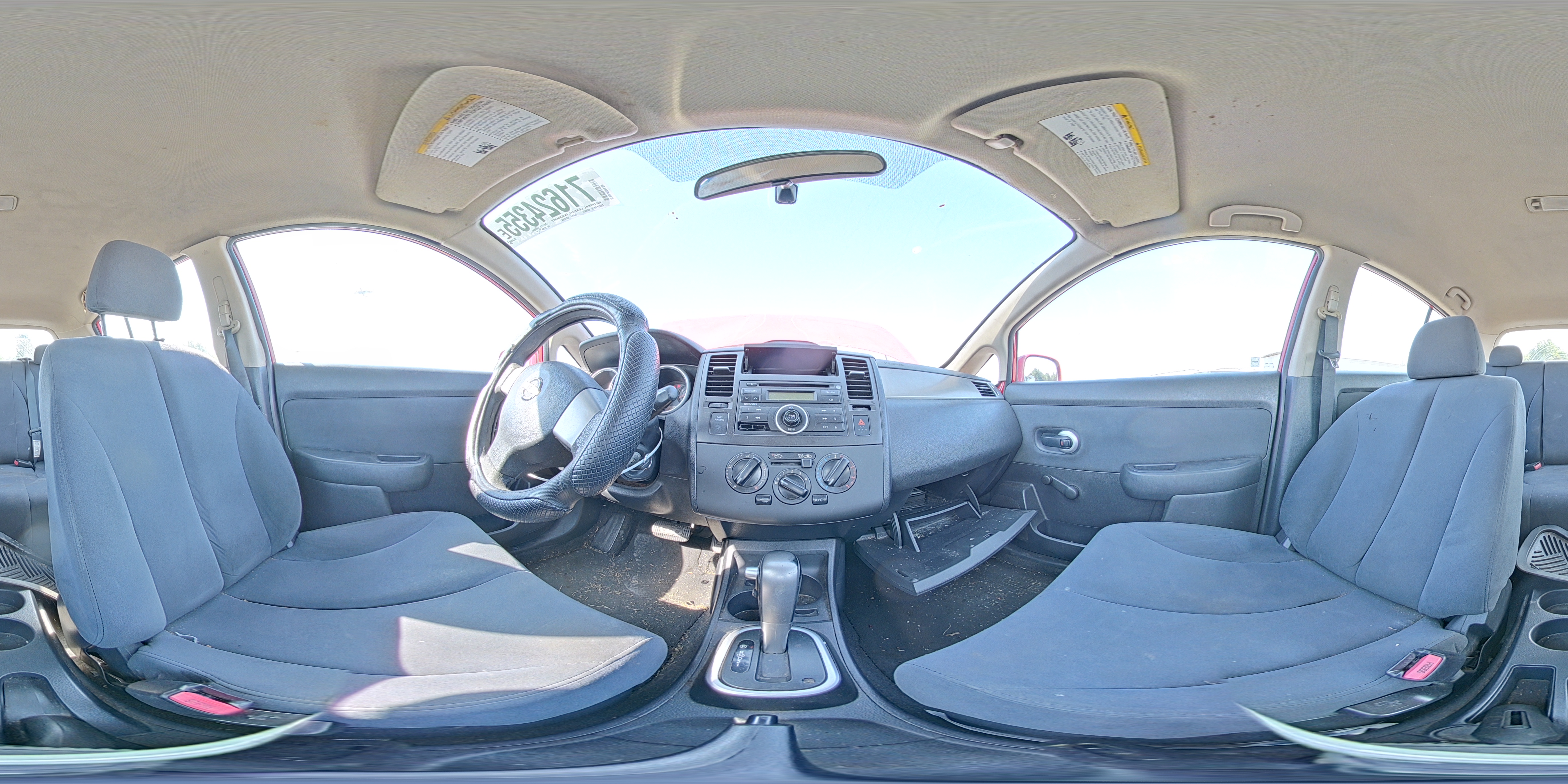 2009 Nissan Versa S VIN: 3N1BC13E49L372294 Lot: 71624355