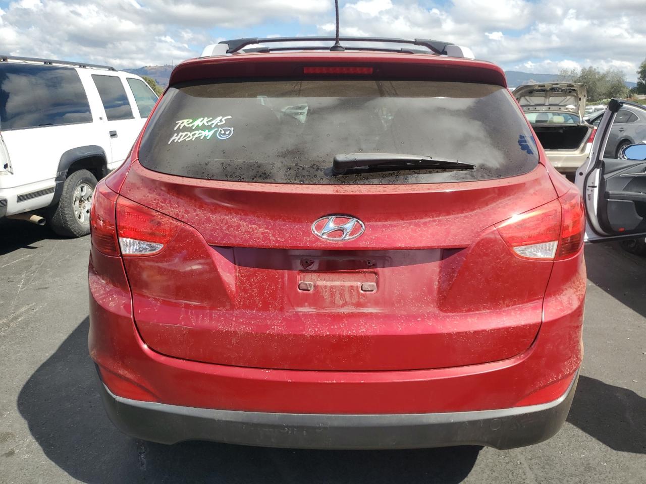 2013 Hyundai Tucson Gls VIN: KM8JUCAC3DU619737 Lot: 81964205