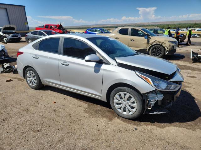  HYUNDAI ACCENT 2022 Silver