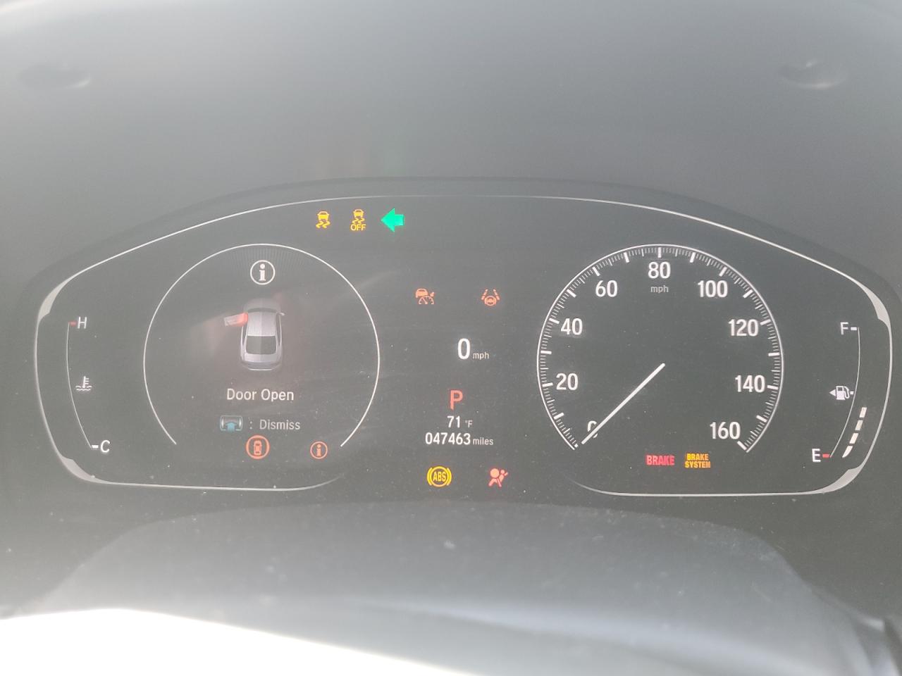 2022 Honda Accord Sport VIN: 1HGCV1F34NA041109 Lot: 71611435