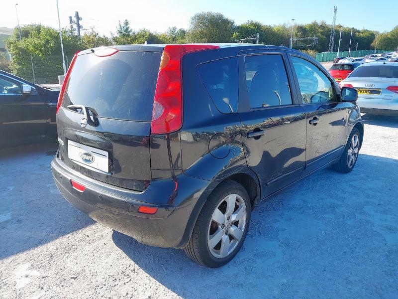 2008 NISSAN NOTE TEKNA AUTO 1.6 TEKNA 5DR AUTO