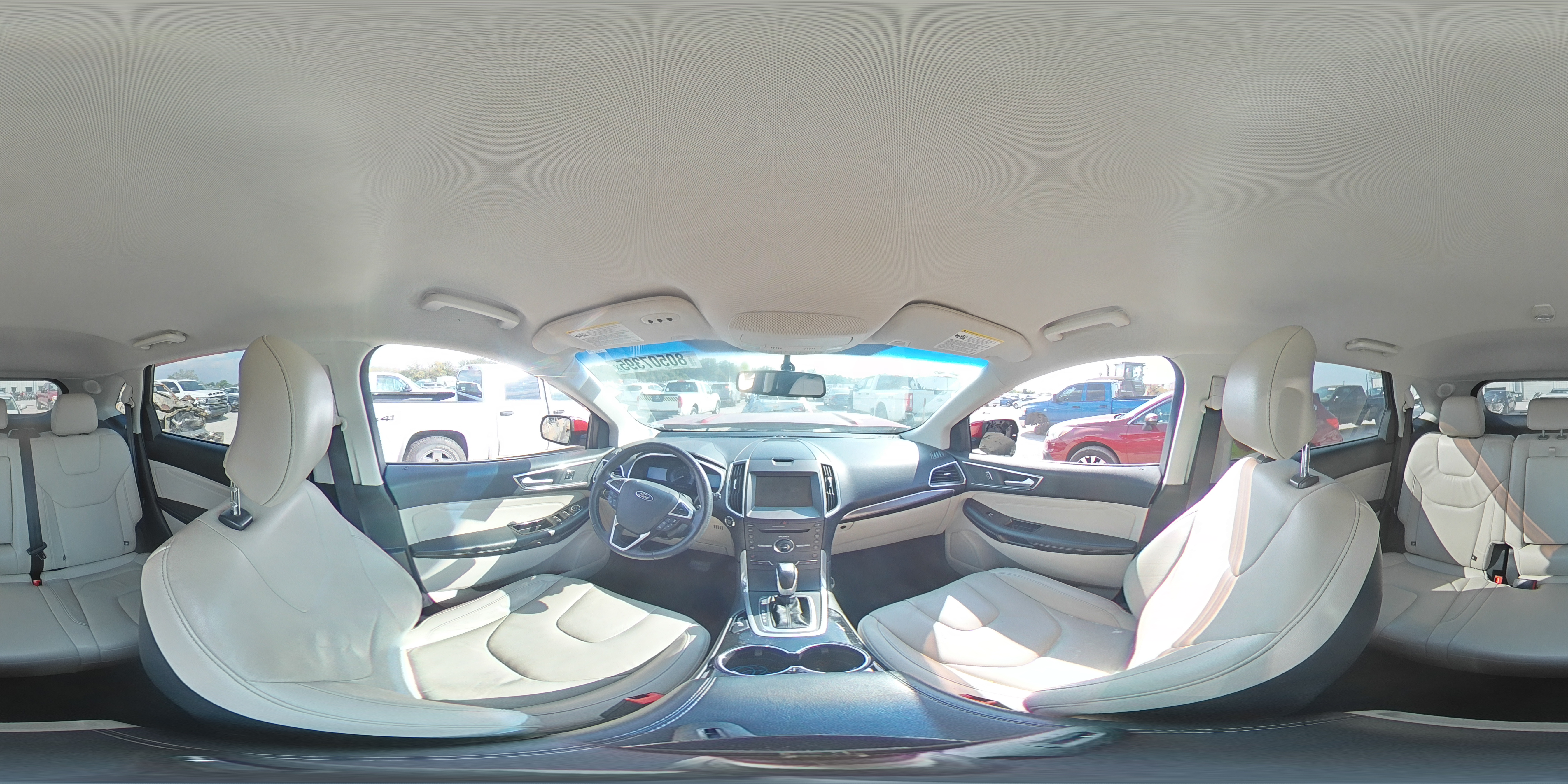 2016 Ford Edge Titanium VIN: 2FMPK4K8XGBB78215 Lot: 80507395