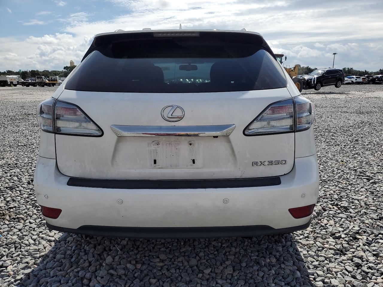 2012 Lexus Rx 350 VIN: 2T2ZK1BA2CC072515 Lot: 80286025