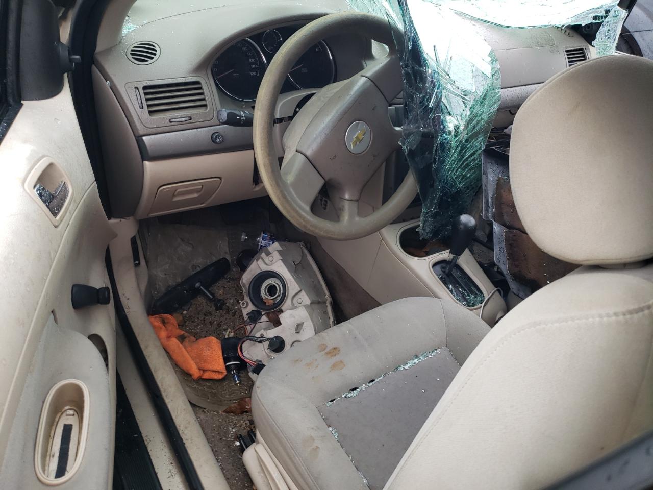 2006 Chevrolet Cobalt Ls VIN: 1G1AK55F867801387 Lot: 81302415