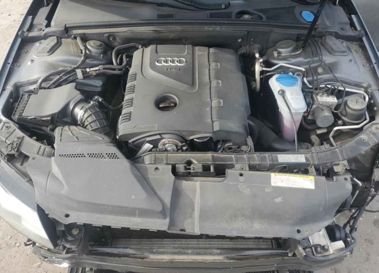 2012 Audi A4 Premium Plus VIN: WAUFFAFL8CN014944 Lot: 70550195