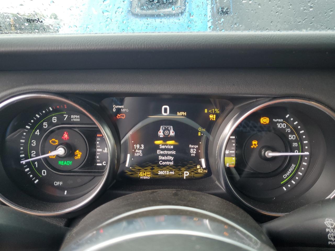 2022 Jeep Wrangler Unlimited Rubicon 4Xe VIN: 1C4JJXR67NW107181 Lot: 70259345