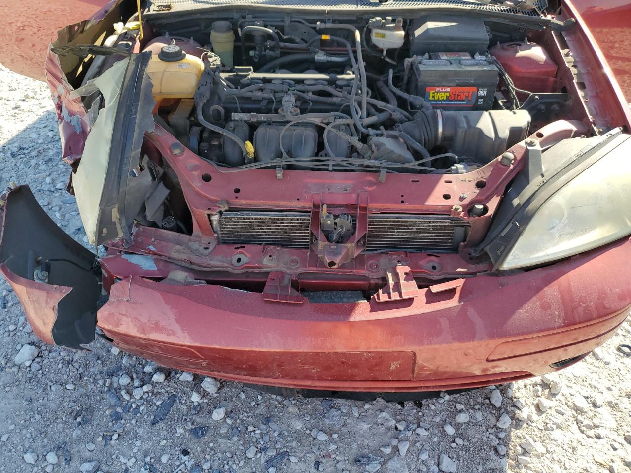 2005 Ford Focus Zx3 VIN: 3FAFP31N45R145539 Lot: 83878755