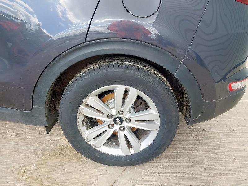 2017 KIA SPORTAGE 2 CRDI ISG S-A 