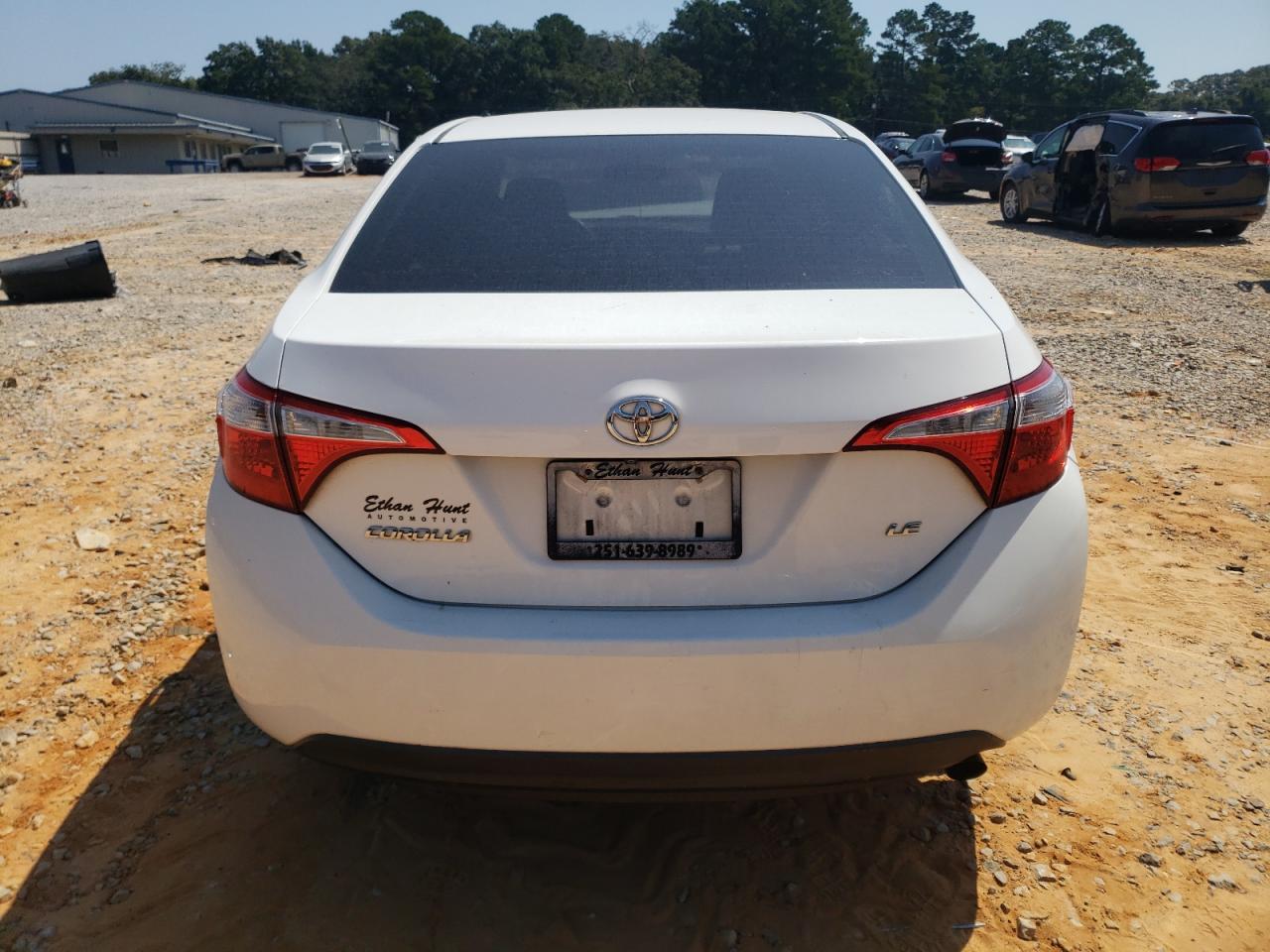 2016 Toyota Corolla L VIN: 2T1BURHE3GC699500 Lot: 80134265