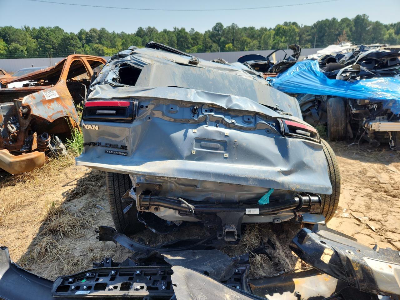 2024 Honda Prologue Tour VIN: 3GPKHXRJ7RS516186 Lot: 80076145