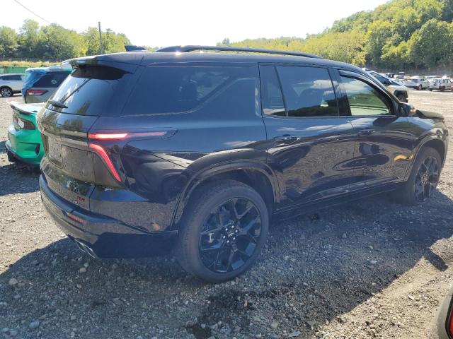  CHEVROLET TRAVERSE 2025 Черный