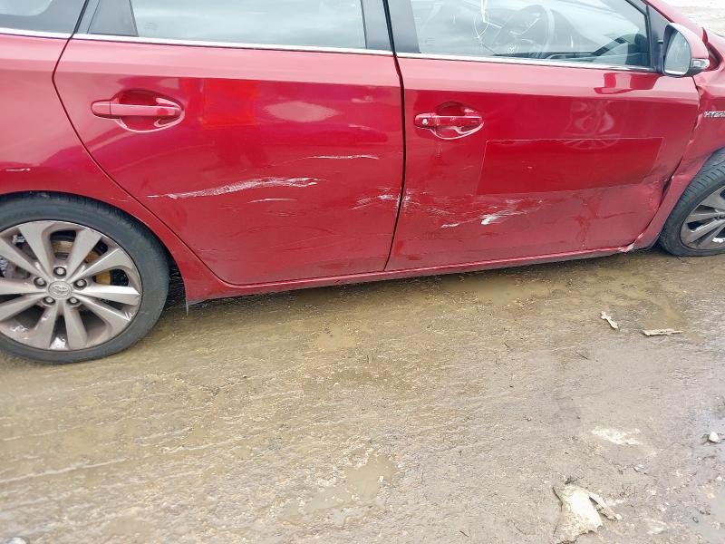 2018 TOYOTA AURIS EXCEL HEV VVT-I CVT 