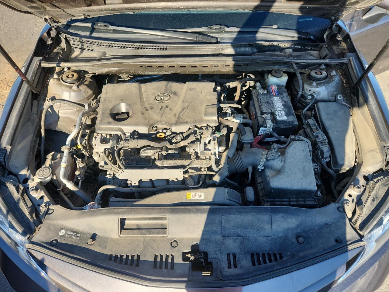 2018 Toyota Camry L VIN: 4T1B11HK5JU081522 Lot: 80012085