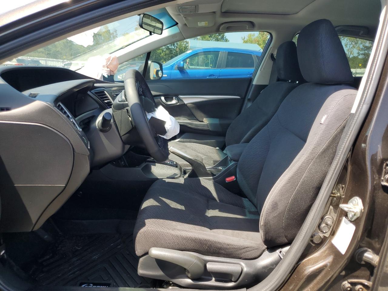 2013 Honda Civic Ex VIN: 2HGFB2F89DH505468 Lot: 80713905