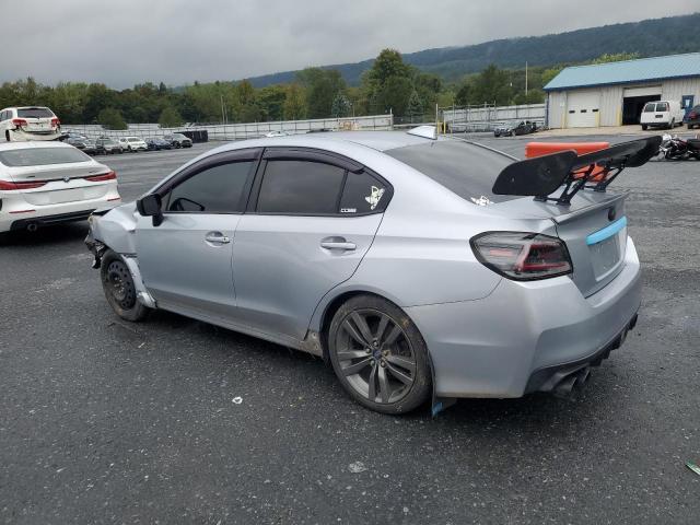 Седаны SUBARU WRX 2016 Серебристый