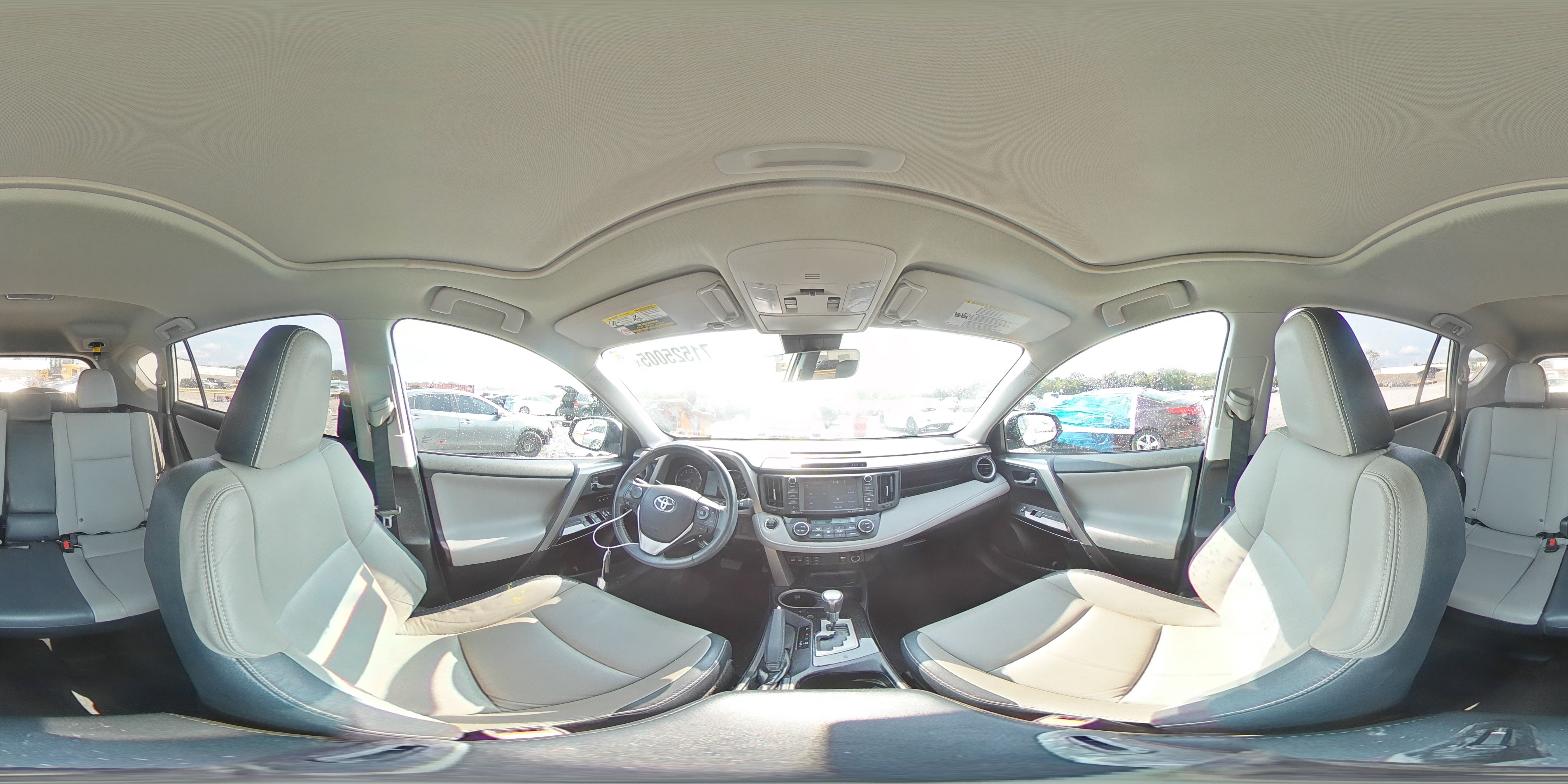 2017 Toyota Rav4 Limited VIN: 2T3YFREV4HW389047 Lot: 71525005