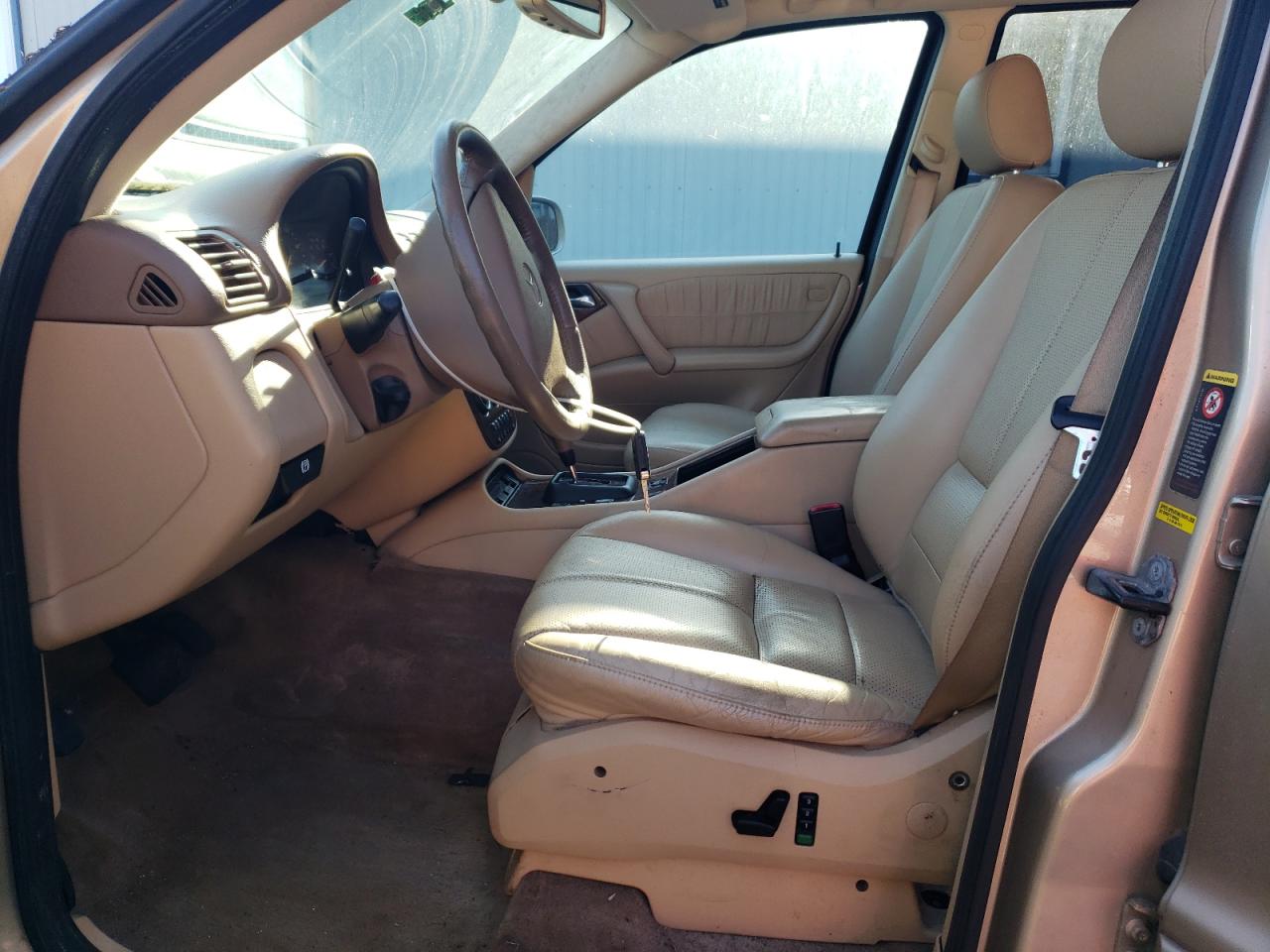 2002 Mercedes-Benz Ml 320 VIN: 4JGAB54E72A360182 Lot: 80727735