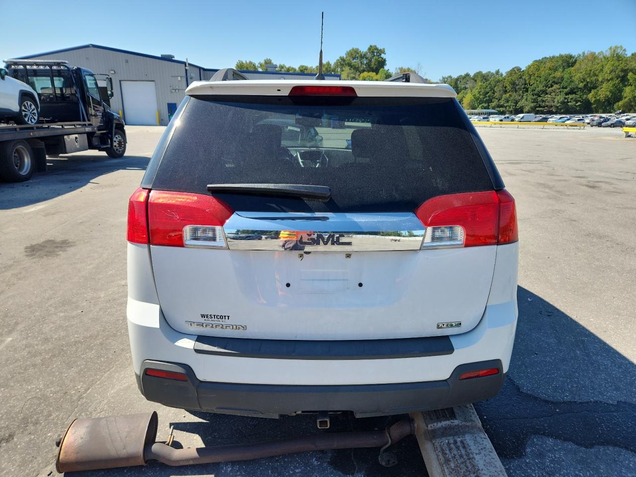 2012 GMC Terrain VIN: 2GKALUEK3C6123871 Lot: 81334065