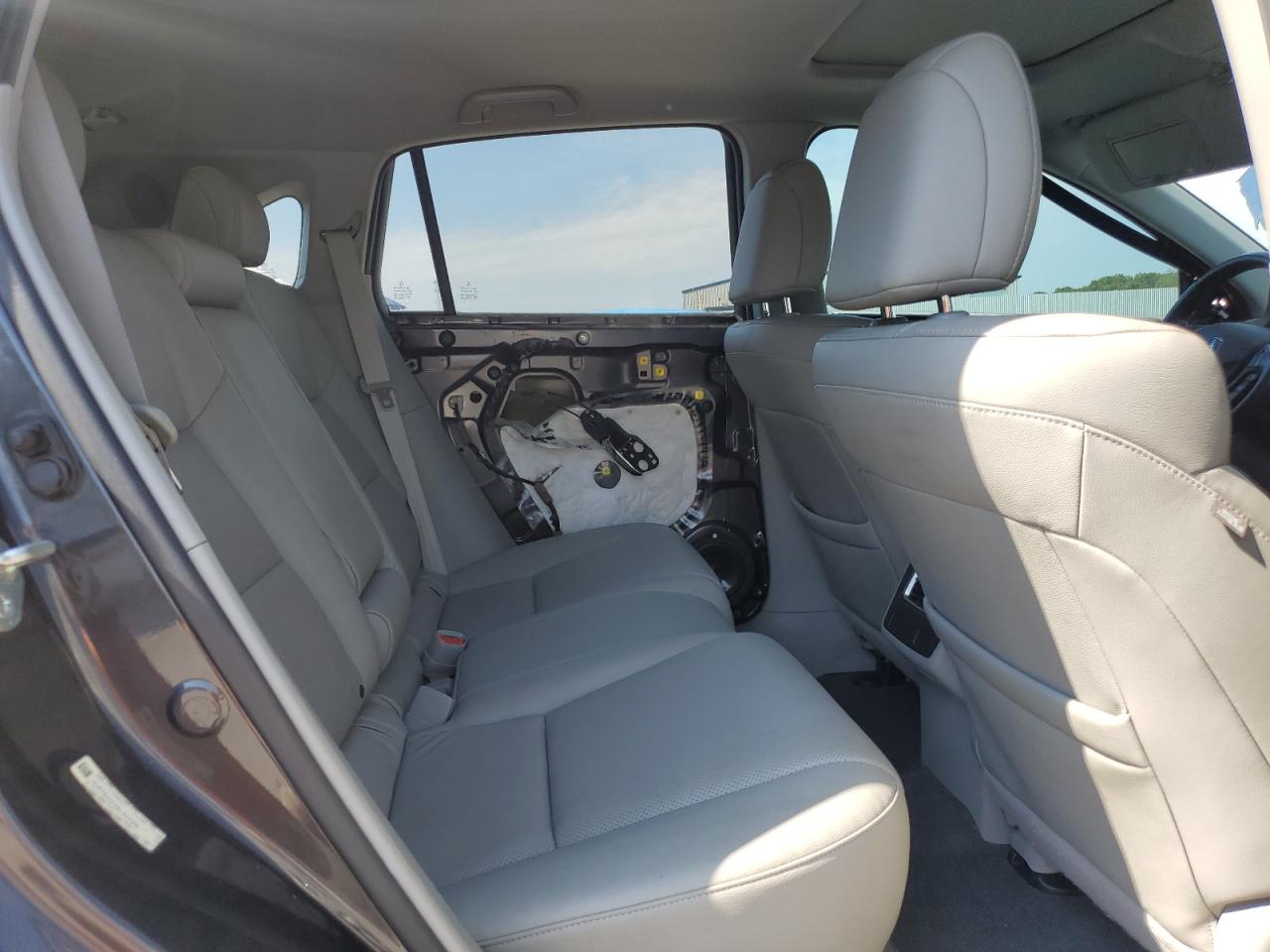 2016 Acura Rdx Advance VIN: 5J8TB4H72GL000155 Lot: 80741245